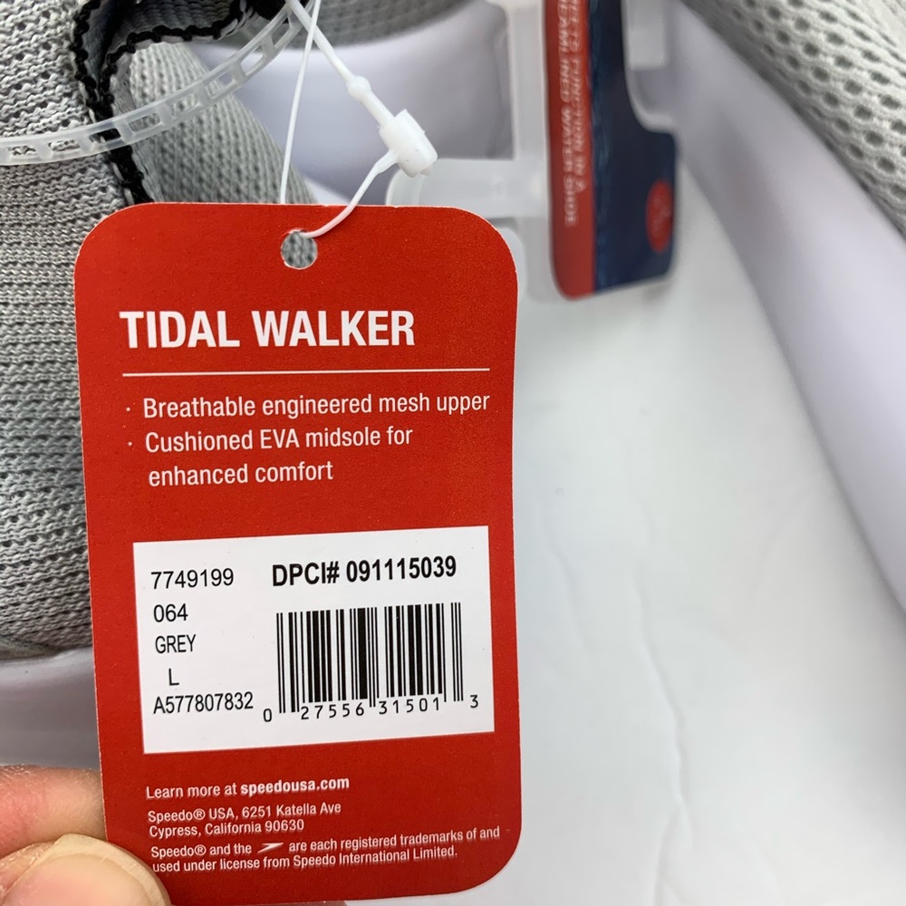 Speedo Tidal Walker Wet beach water mesh shoes - Picture 13 of 14